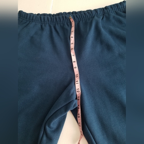 NWT Women's Reverse Weave Joggers Sweatpants Blue Size 2XL - Picture 9 of 14